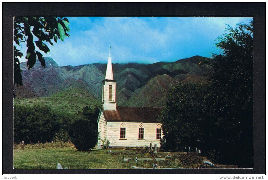 RB 951 - USA Postcard - Saint Joseph's Catholic Church - Kamalo Molokai - Honolulu Hawaii - Honolulu