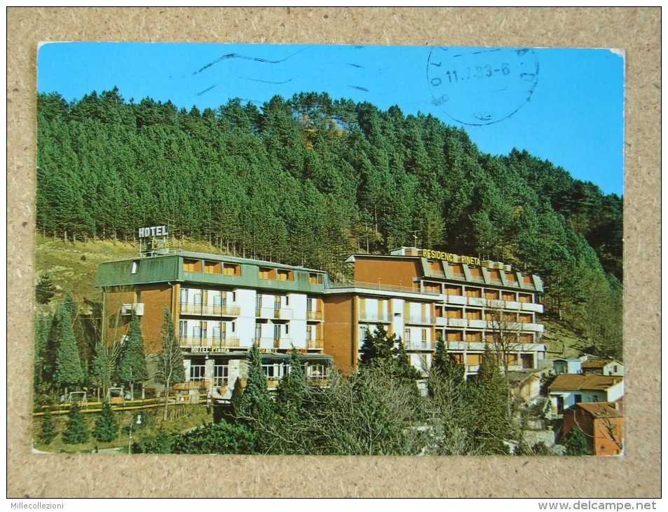 Bop3067) "Pineta"  Hotel Residence Ristorante Tevernetta - Loiano - Bologna