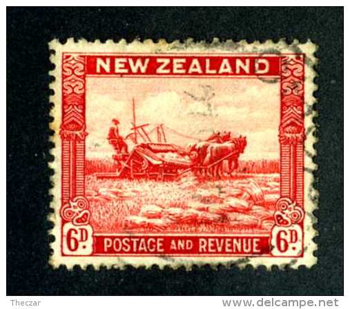 5556x)  New Zealand 1935   ~Scott # 193 ~ Used ~ Offers Welcome! - Oblitérés