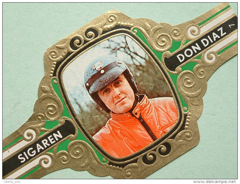 Jôel Robert / Jacques Van Velthoven / Julien De Roover ( Motorcross +/- 11,5 X 6,5 Cm / 3 Sigarenbanden ) ! - Autres & Non Classés