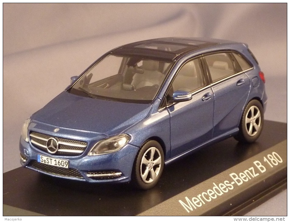 Norev 351330, Mercedes B 150, 2011, 1:43 - Norev