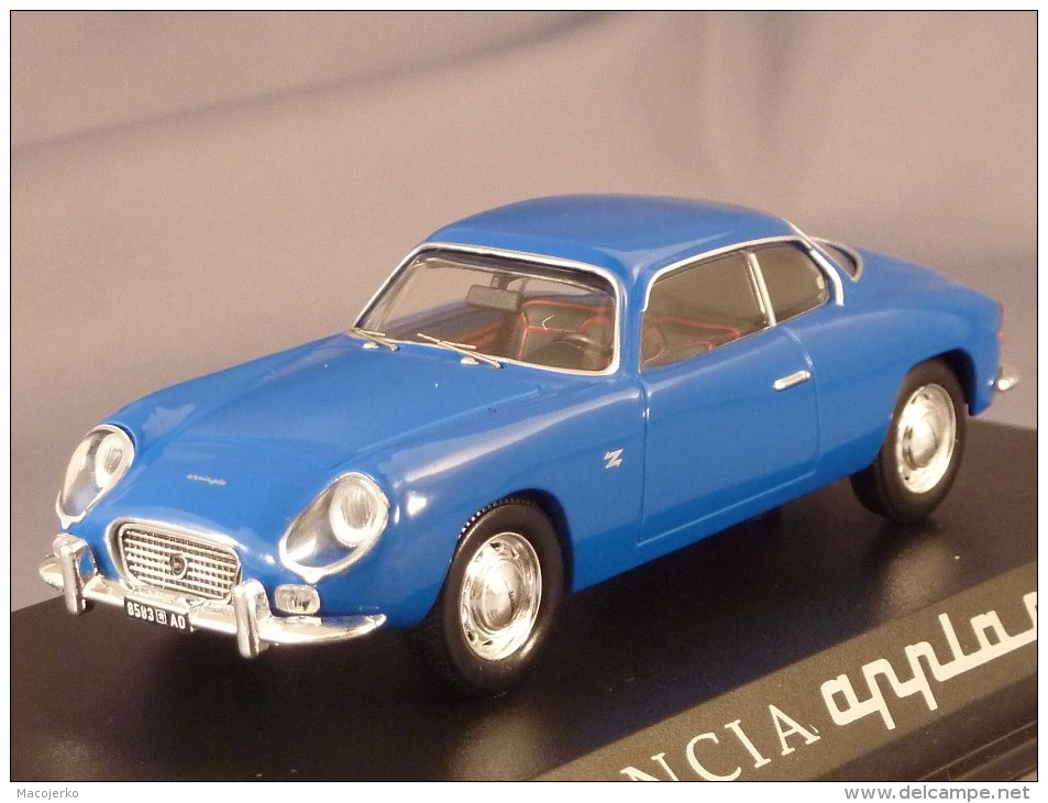 Norev 783039, Lancia Appia GTE Zagato, 1961, 1:43 - Norev