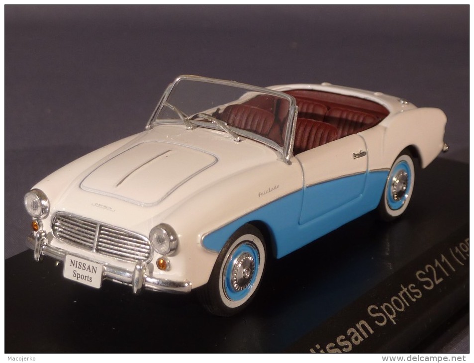 Norev 800266, Nissan Sports 211, 1959, 1:43 - Norev