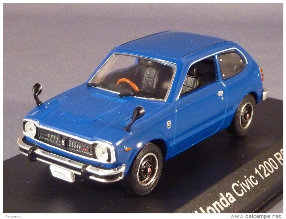 Norev 800431, Honda Civic RS, 1974, 1:43 - Norev