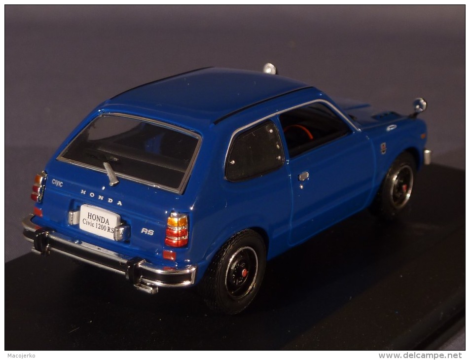 Norev 800431, Honda Civic RS, 1974, 1:43 - Norev