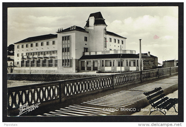 CASTELO BRANCO (Portugal) - Hotel De Turismo - Castelo Branco