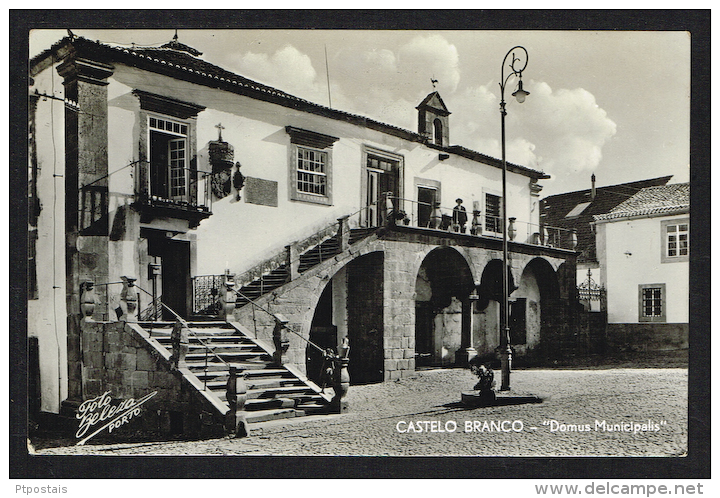 CASTELO BRANCO (Portugal) - Domus Municipalis - Castelo Branco