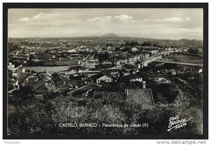 CASTELO BRANCO (Portugal) - Panoramica Da Cidade - Castelo Branco