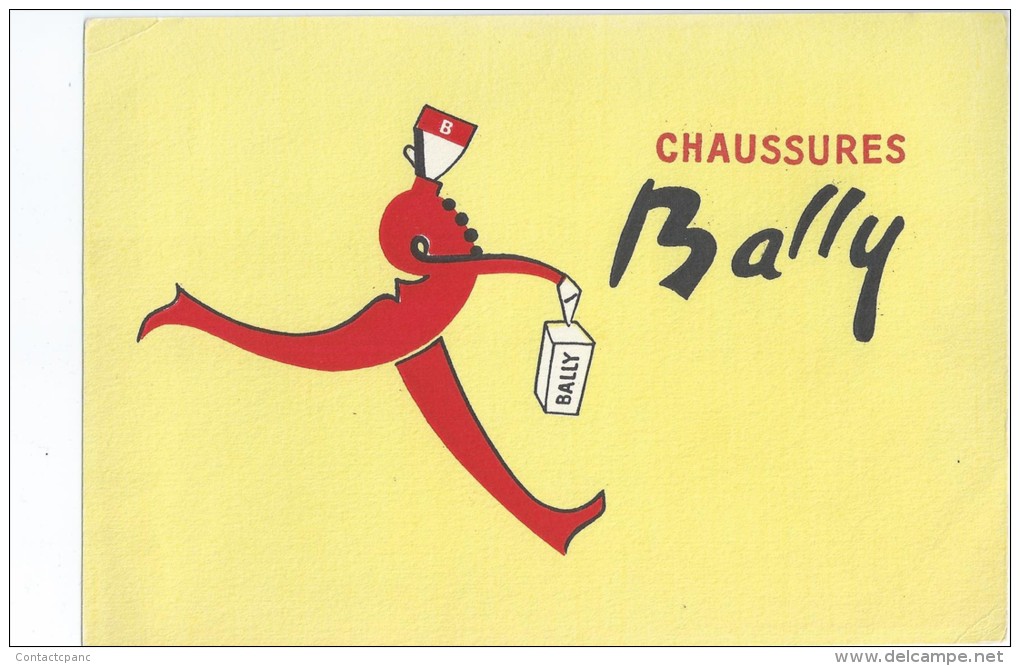 Chaussure  BALLY     -    Ft  =  20 Cm  X  13 Cm - Chaussures