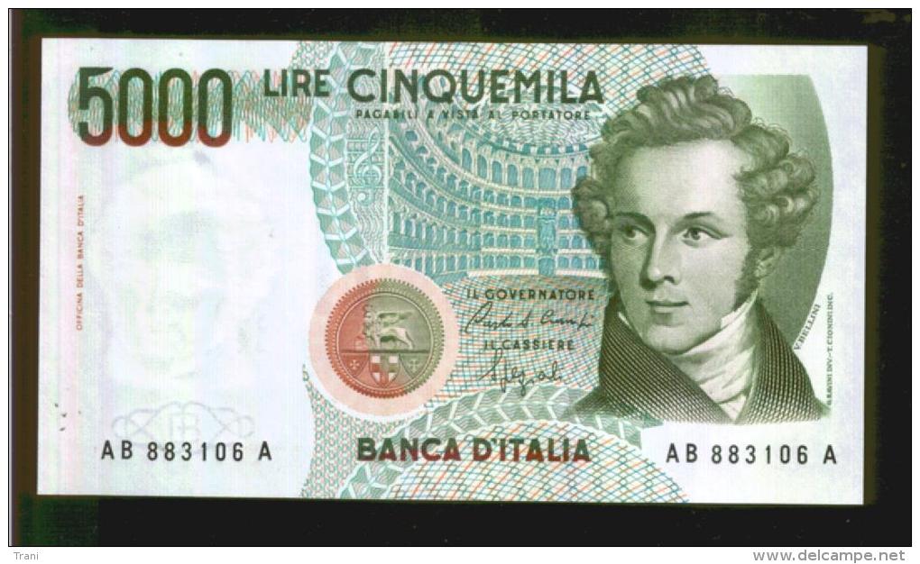 BANCONOTA DA LIRE 5000 - CIAMPI - 5000 Lire