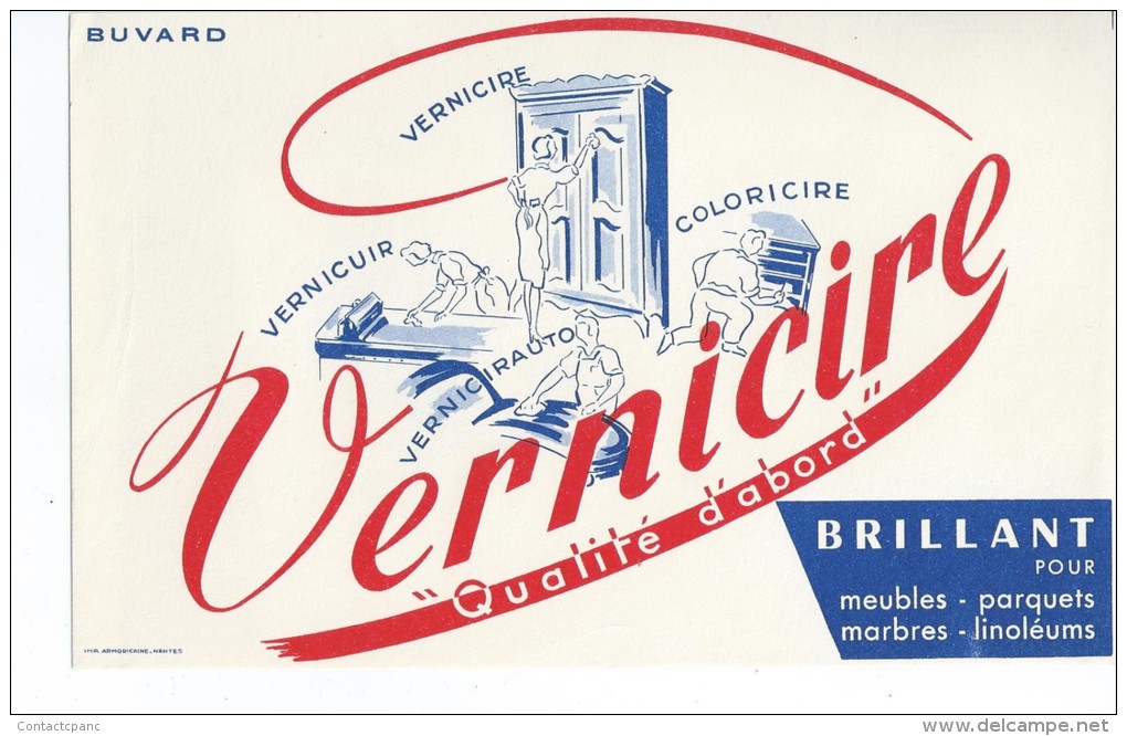 VERNICIRE      -    Ft  =  20 Cm  X  13 Cm - Wassen En Poetsen