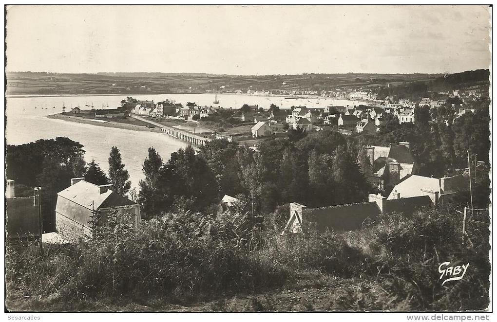 PERROS-GUIREC,  VUE GENERALE DE LA RADE - Perros-Guirec