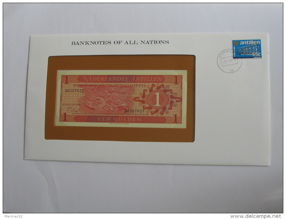 1 Gulden 1970  - Netherlands Antilles - Billet Neuf  !!!  **** EN  ACHAT IMMEDIAT  **** - Antilles Néerlandaises (...-1986)