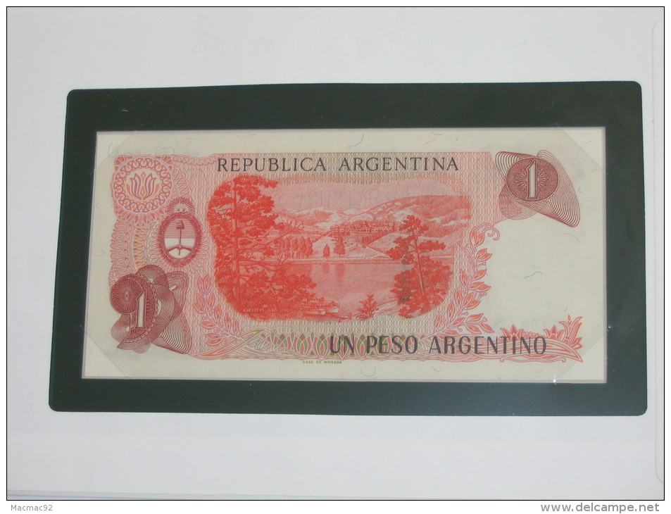 1 Peso  1983  - ARGENTINE - Billet Neuf  !!!  **** EN  ACHAT IMMEDIAT  **** - Argentine