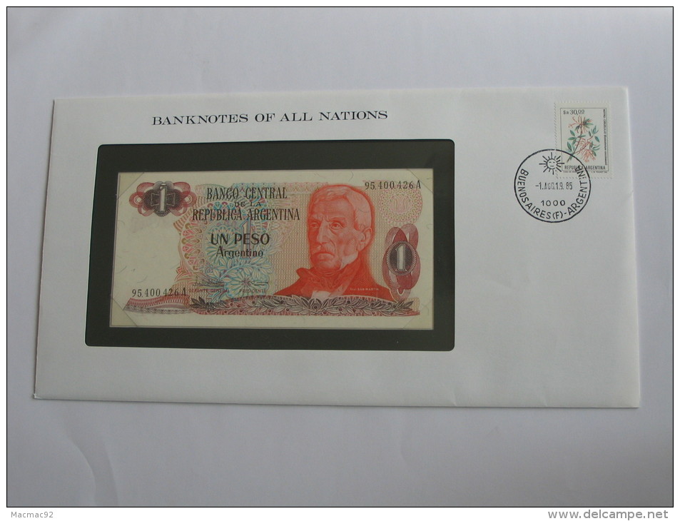 1 Peso  1983  - ARGENTINE - Billet Neuf  !!!  **** EN  ACHAT IMMEDIAT  **** - Argentine