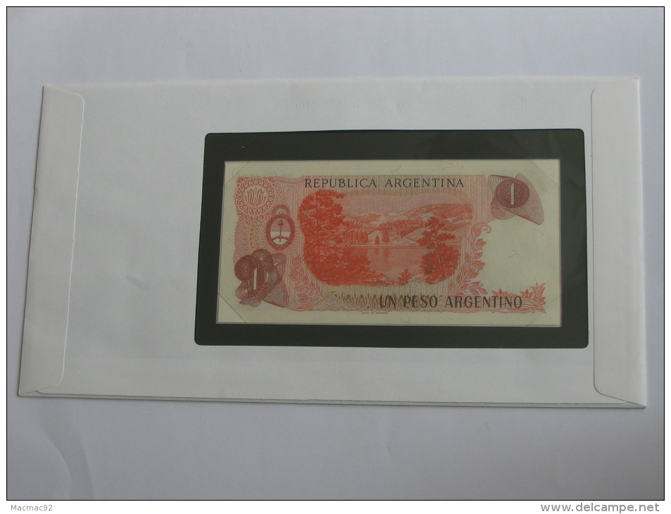 1 Peso  1983  - ARGENTINE - Billet Neuf  !!!  **** EN  ACHAT IMMEDIAT  **** - Argentine