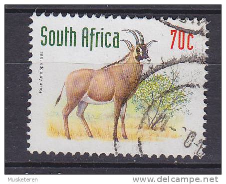 South Africa 1998 Mi. 1106 A     70 C Roan Antilope Pferdantilope - Oblitérés