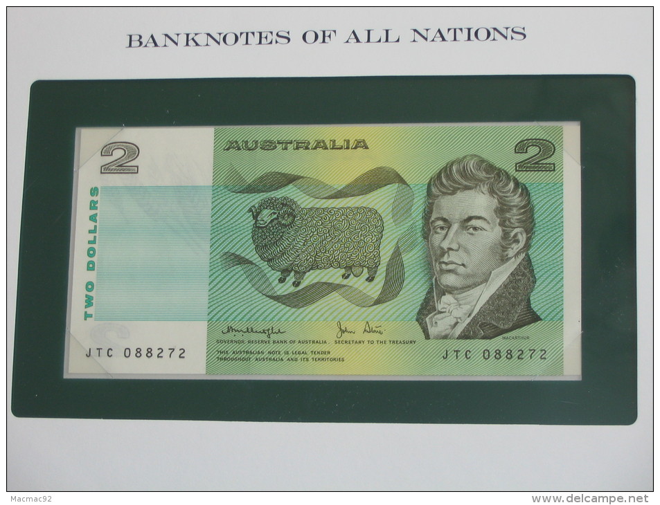 2 Two Dollars 1983  - AUSTRALIE -AUSTRALIA - Billet Neuf  !!!  **** EN  ACHAT IMMEDIAT  **** - 1966-72 Reserve Bank Of Australia