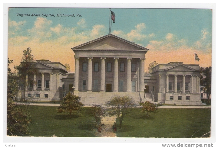 Postcard - Richmond    (11706) - Richmond