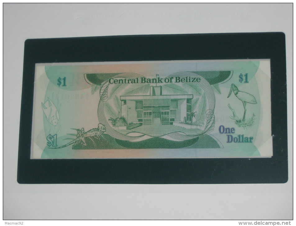 1 One Dollar 1983 BELIZE - Central Bank Of Belize - Billet Neuf  !!!  **** EN  ACHAT IMMEDIAT  **** - Belize