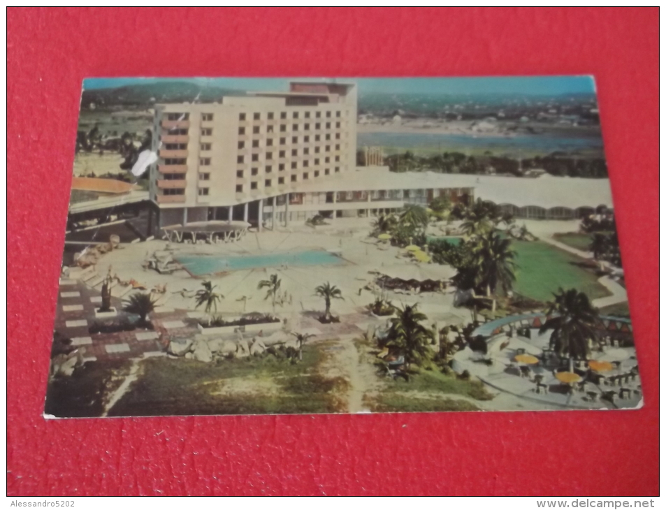 Aruba Palm Beach Hotel N.W.I. 1966 9x14 - Aruba