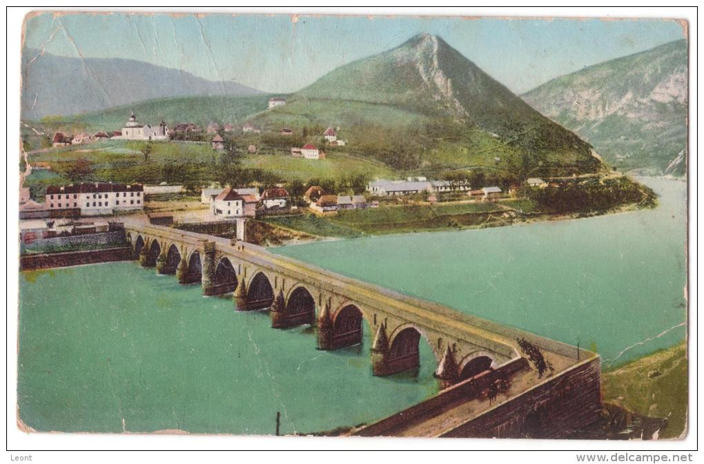 Bosnia - Bosna - Visegrad - Mehmed Pasa Sokolovic Bridge - Most - Brucke - Drina - Bosnia Erzegovina