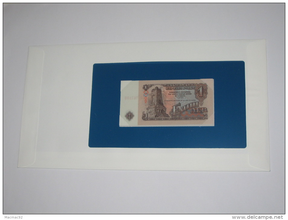 1 Lev 1974 -BULGARIE - Billet Neuf  !!!  **** EN  ACHAT IMMEDIAT  **** - Bulgarie