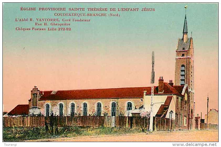 Oct13 157 : Coudekerque-Branche  -  Eglise Provisoire Sainte-Thérèse De L'enfant Jésus - Coudekerque Branche