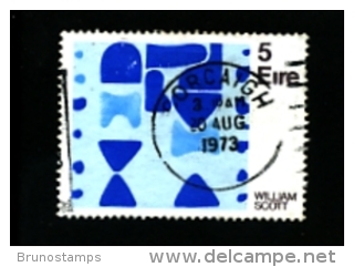 IRELAND/EIRE - 1973  BERLIN  BLUES  II   PAINTING  FINE USED - Usati