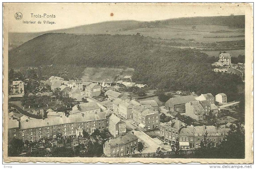 Trois Ponts Interieur Du Village - Trois-Ponts