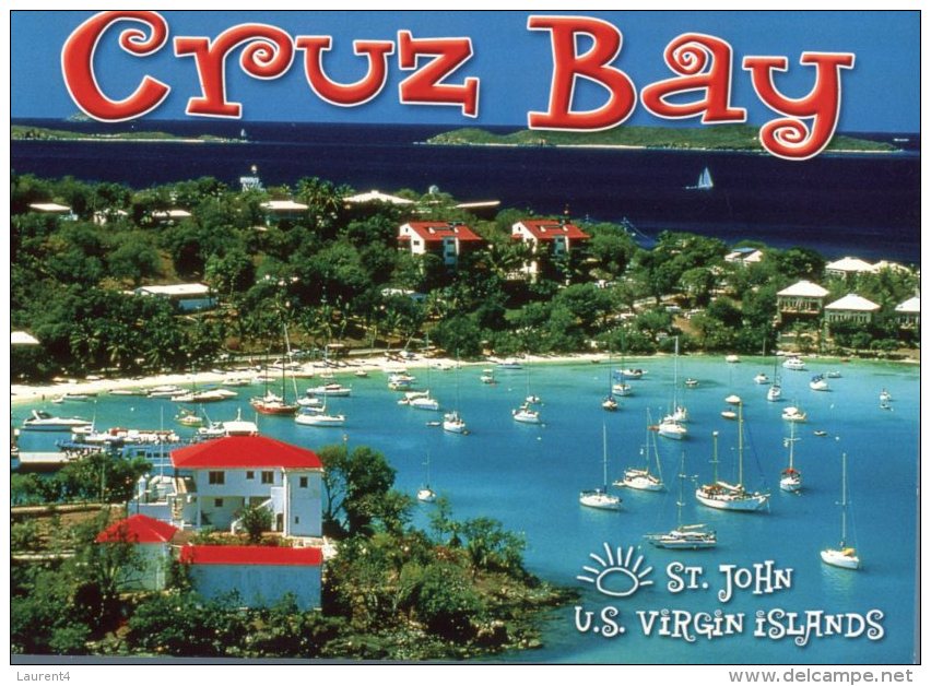 (222) US Virgin Islands - Cruz Bay - Virgin Islands, US