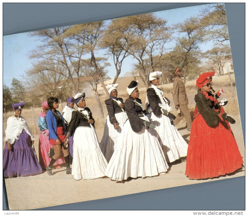 (280) Namibia Women - Femme - Namibië