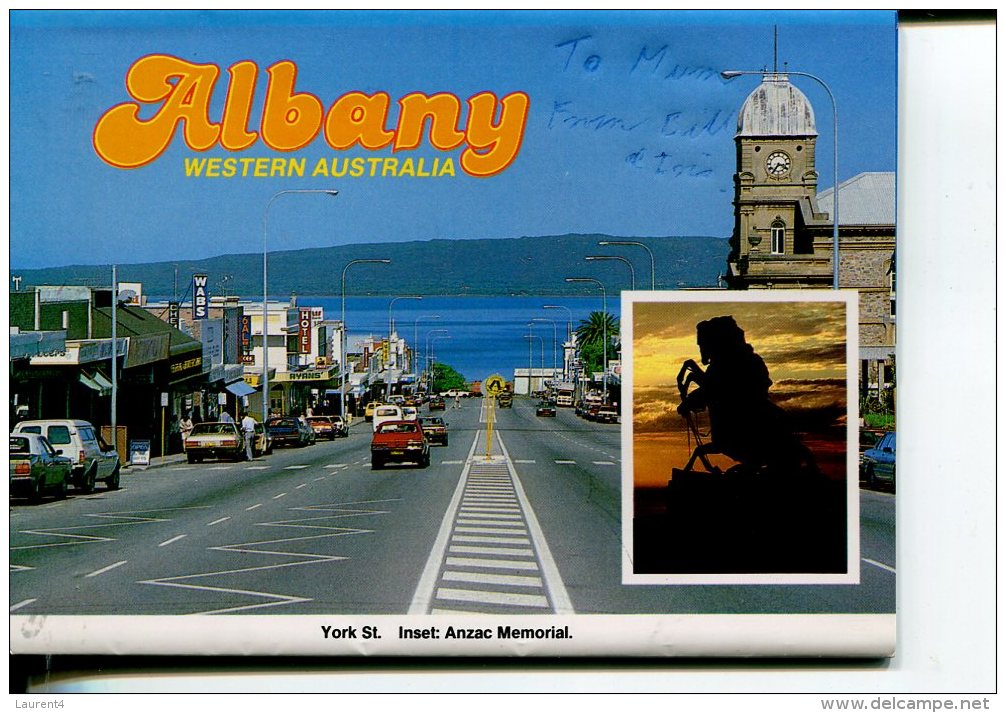 (folder 40) - Australia Postcard Folder - WA - Albany - Albany