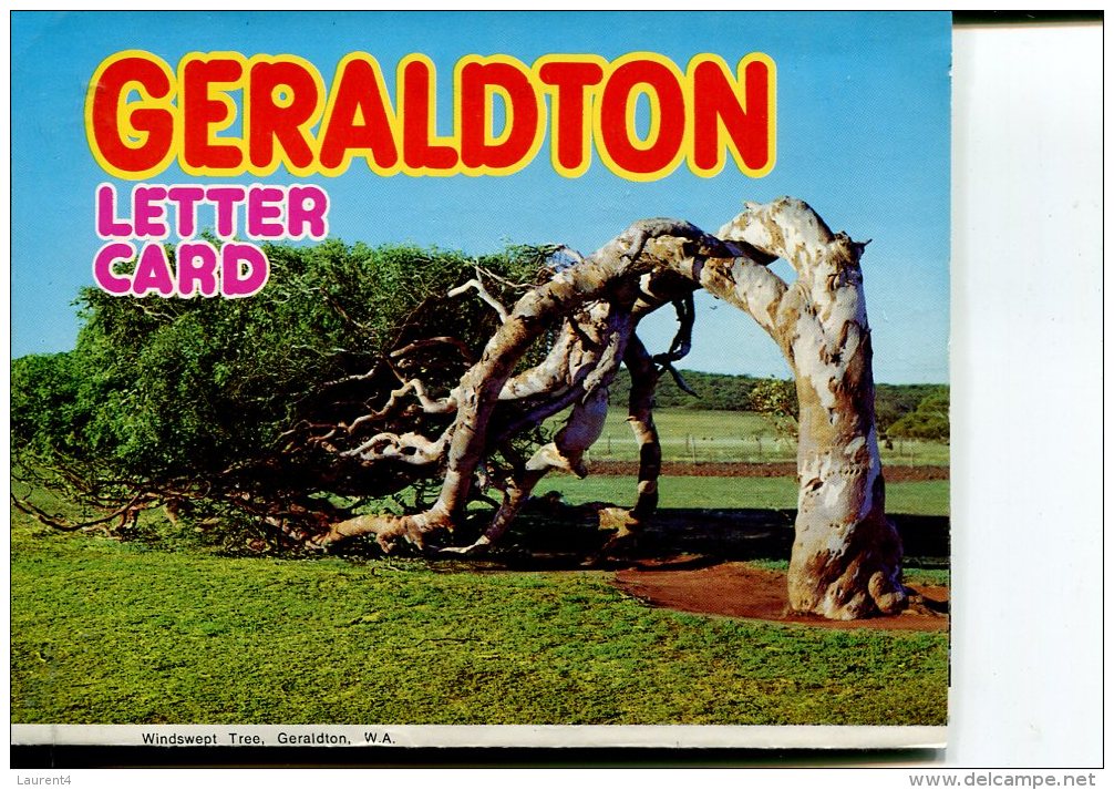 (folder 40) - Australia Letter Card Folder - WA - Geraldton - Geraldton