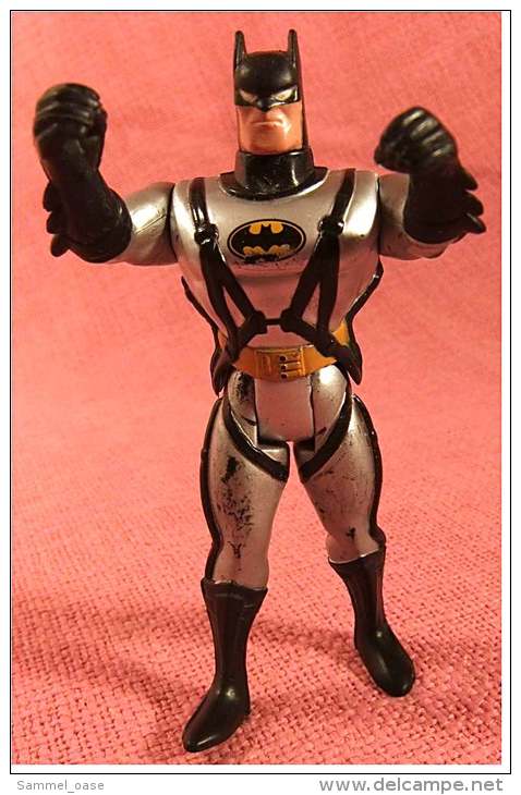 Badman Figur - Von DC Comics ING. ;  Kenner  -  Beweglich - Sonstige & Ohne Zuordnung