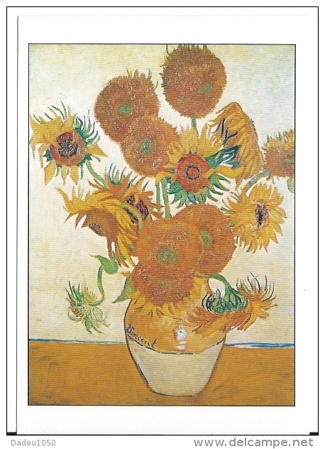 CPSM Vincent Van Gogh 1853 1890 - Pittura & Quadri