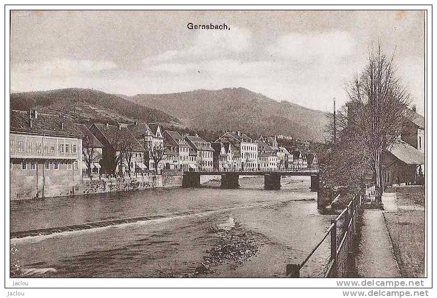 GERNSBACH BEAU PLAN !  REF 14538 - Gernsbach