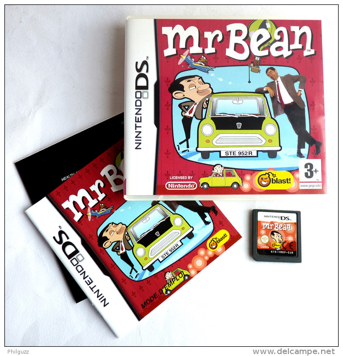 JEU NINTENDO DS - MR BEAN - - Nintendo DS