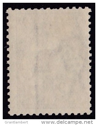 Australia 1916 Kangaroo 9d Violet 3rd Watermark MH - Ungebraucht