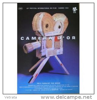 Festival International , Cannes 1991 : Caméra D'or, Programme Officiel - Magazines