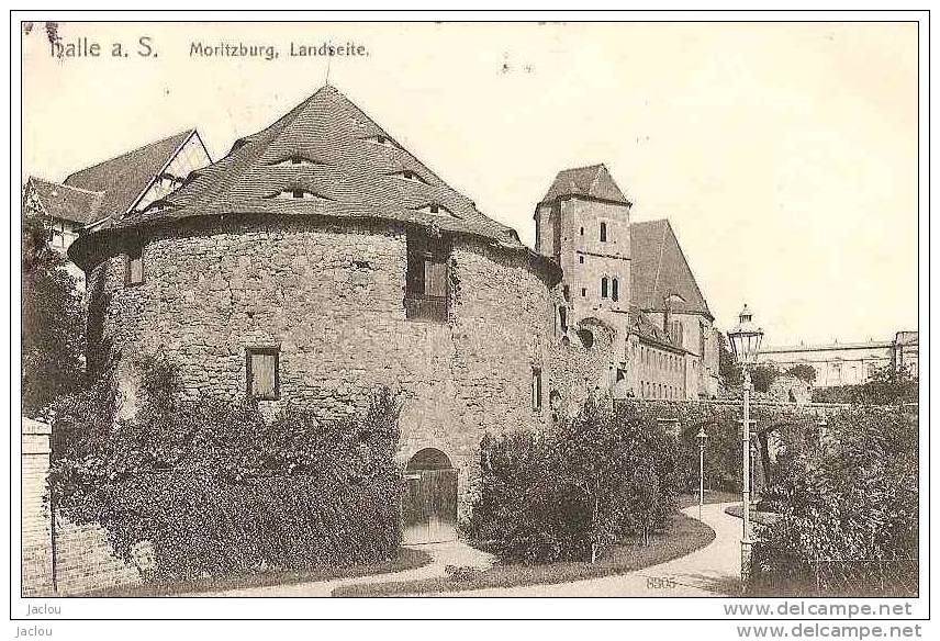 HALLE A.S. MORITZBURG LANDSEITE,A VOIR !! REF 14554 - Moritzburg