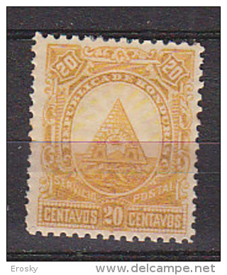 G1498 - HONDURAS Yv N°25 * - Honduras