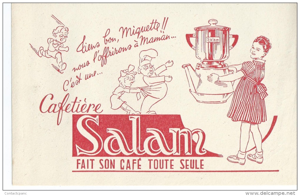 Cafetière  SALAM - Café & Té