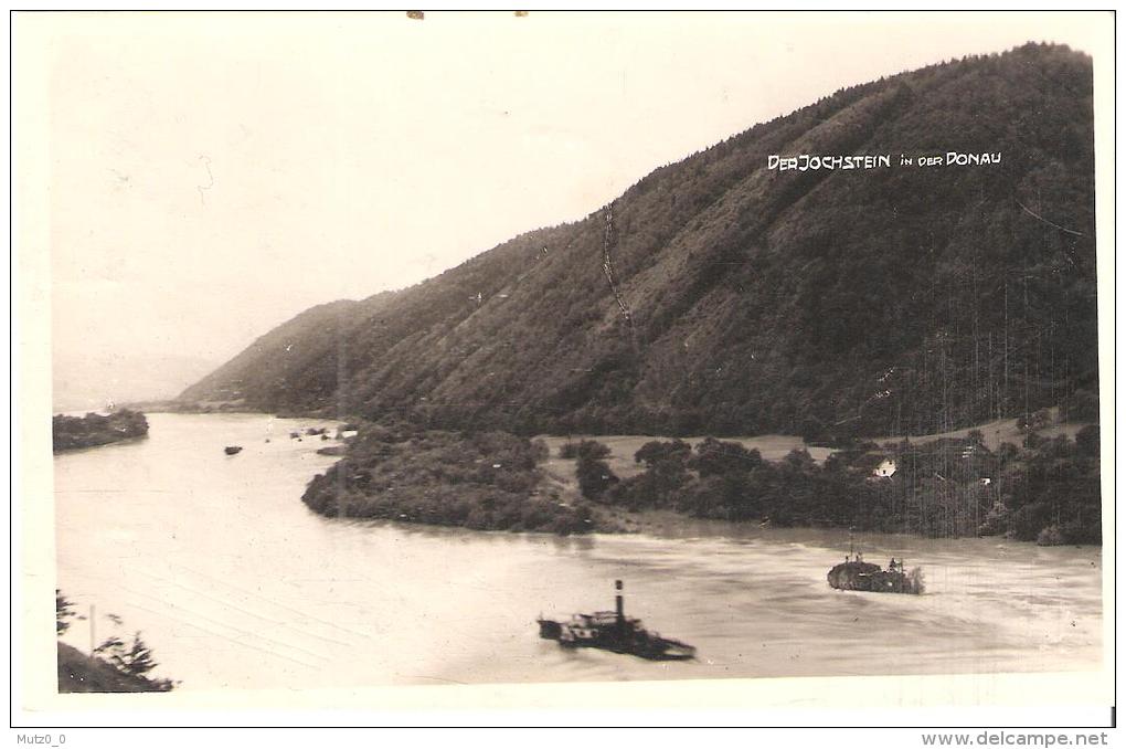 AK 755  Der Jochstein In Der Donau - Top Motiv Um 1927 - Sonstige & Ohne Zuordnung