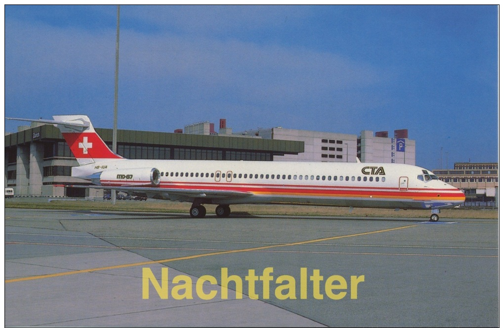 AK - Flugzeuge - CTA - McDonnell Douglas MD-87 - 1946-....: Moderne