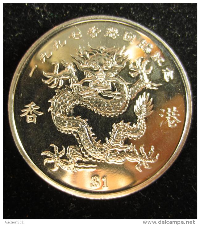 M00774 Republic Of Liberia 1997, 1 Dollar, Dragon De CHINE - Liberia