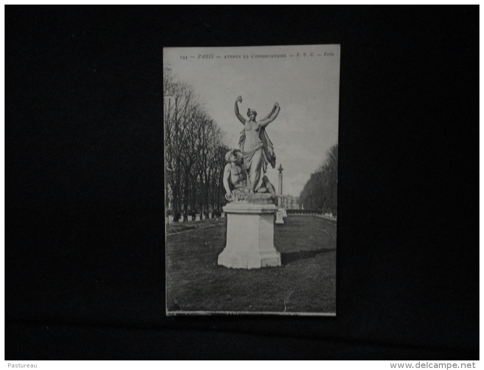 Paris .  Avenue De L ' Observatoire . - Distretto: 14