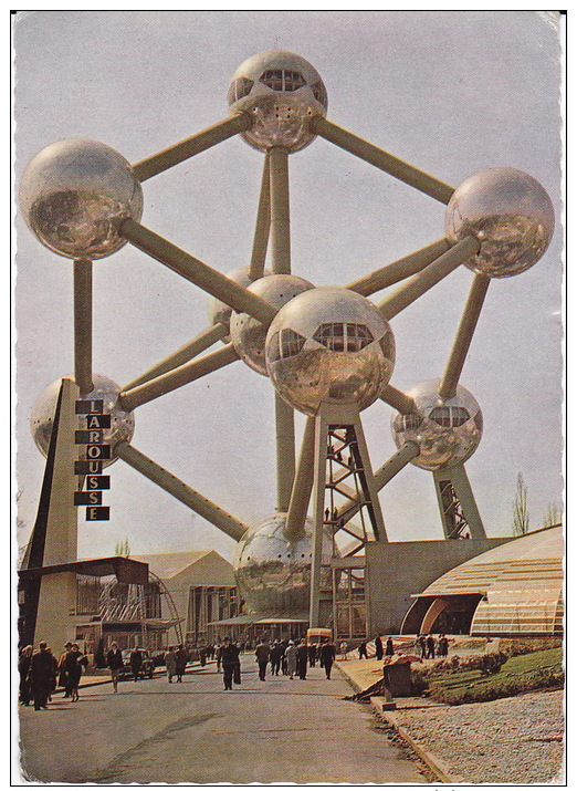 Wereldtentoonstelling Brussel1958 - 13 Kaarten - Universal Exhibitions