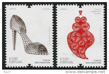 Portugal - 2013 - Art Portugaise, Joana Vasconcelos - 2 Val Neufs // Mnh - Unused Stamps