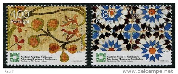 Portugal - 2013 - Prix D'architècture Aga Khan - 2 Val Neufs // Mnh - Ungebraucht